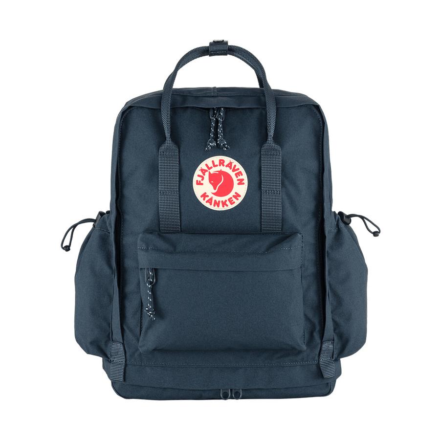 Fjallraven Kanken Outlong Day Backpack Navy Navy