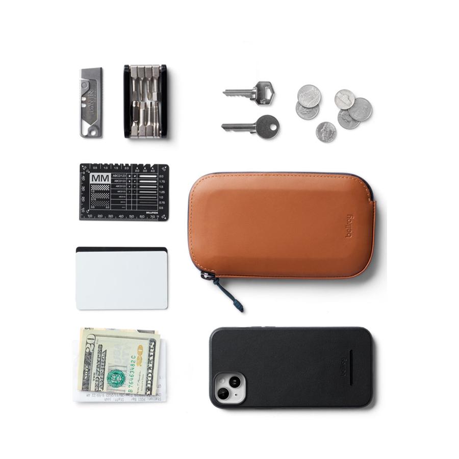 Bellroy All-Conditions Phone Pocket Bronze Bronze