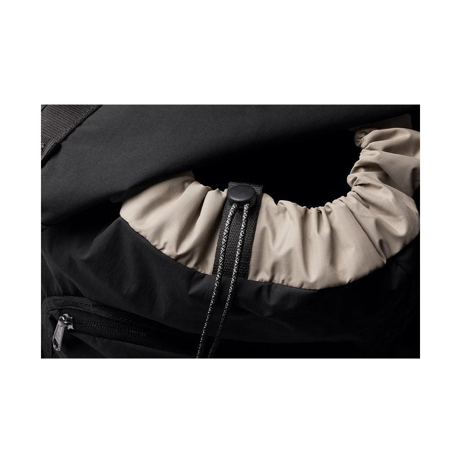 Bellroy Cinch Backpack Black Black