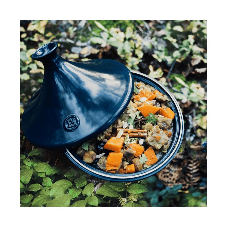Emile Henry Tagine - 27cm Ocean Blue Ocean Blue