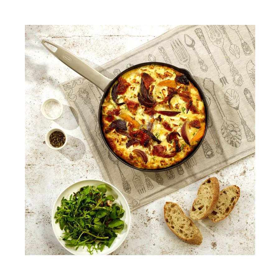 Zyliss Ultimate Pro 24cm Frypan Black Black