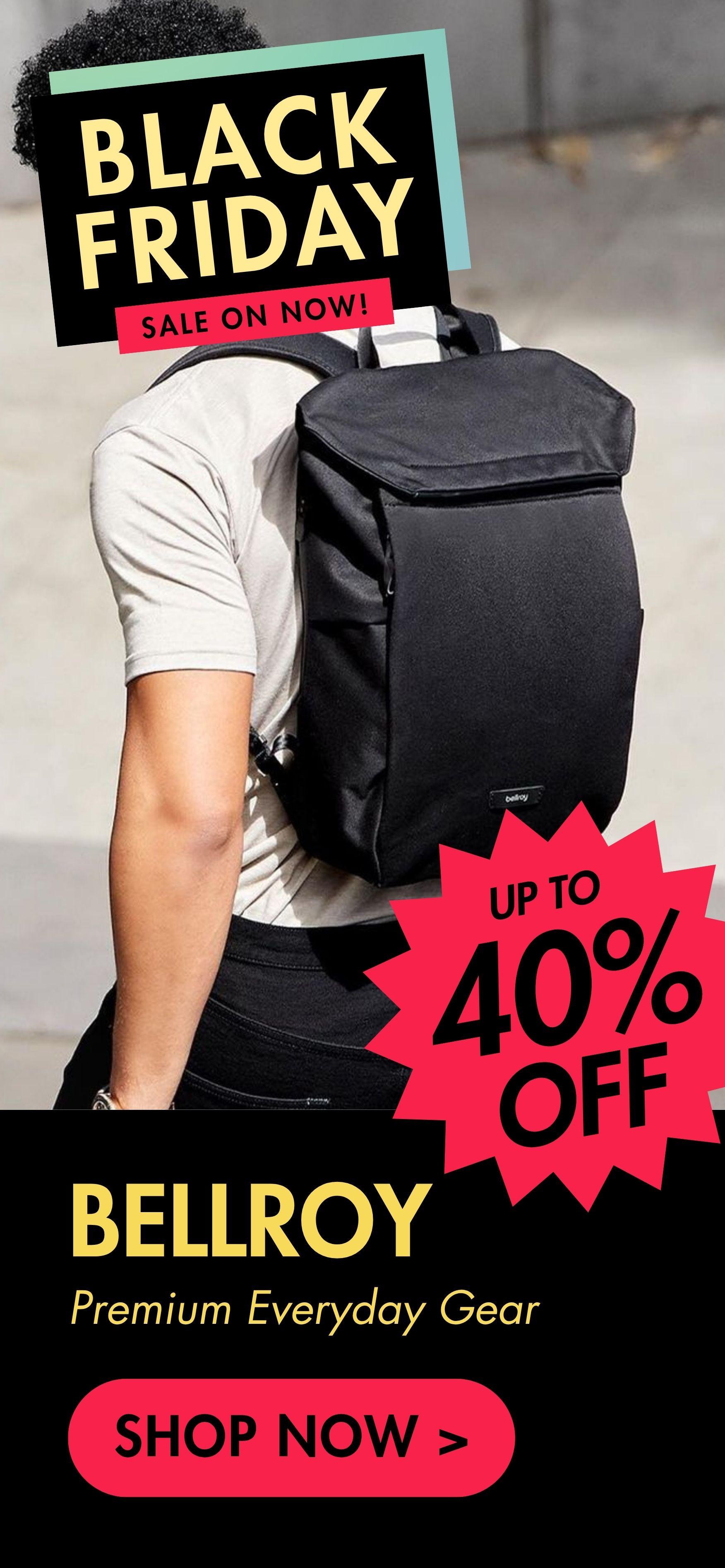 Bellroy | Up to 40% Off