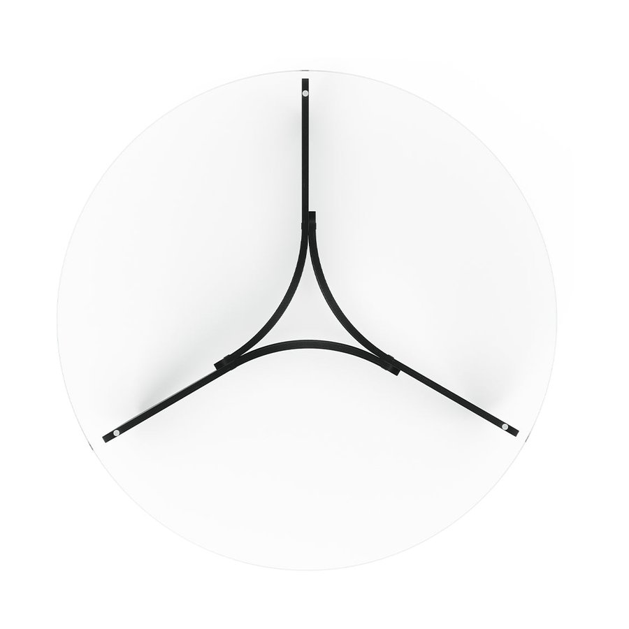 Umbra Madera Coffee Table Black Black