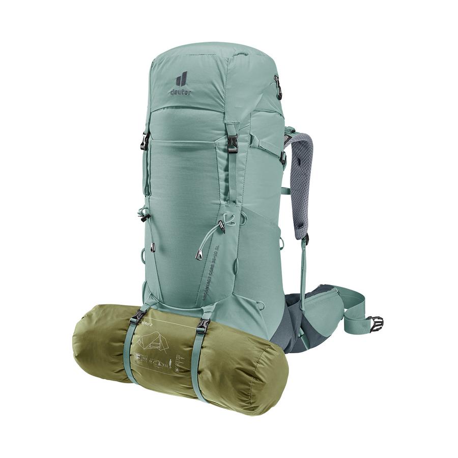 Deuter Aircontact Core 35+10 SL Trekking Backpack Jade-Graphite Jade-Graphite