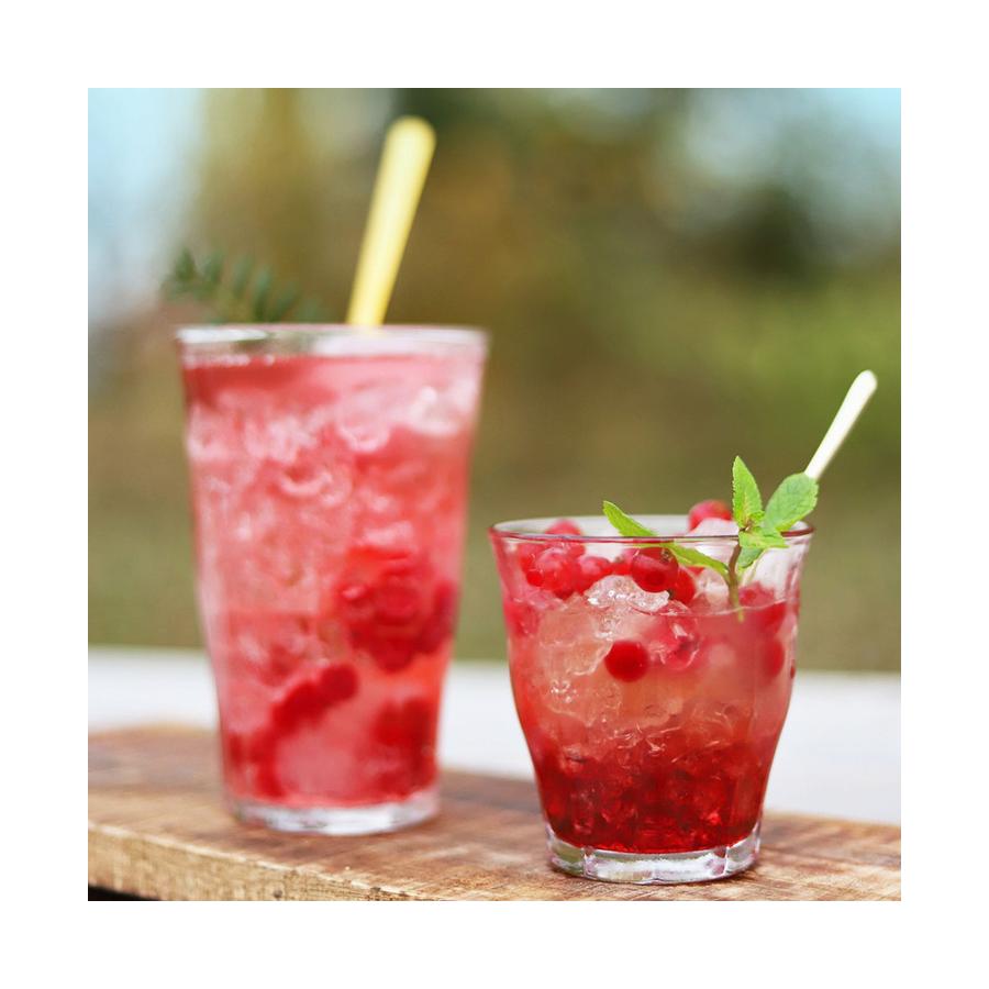 Duralex Picardie 360ml Highball Tumbler Set of 6 Clear Clear