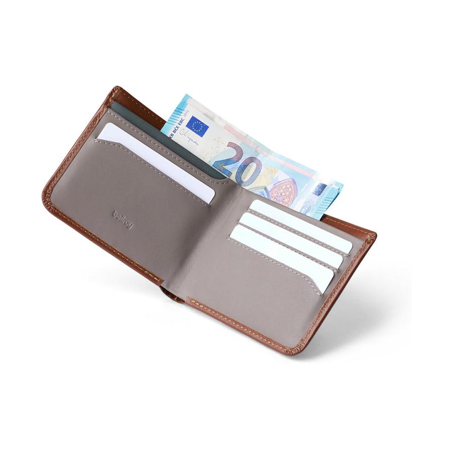 Bellroy RFID Hide & Seek HI Leather Wallet Sienna Sienna
