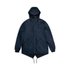 Rains Fishtail Jacket Navy