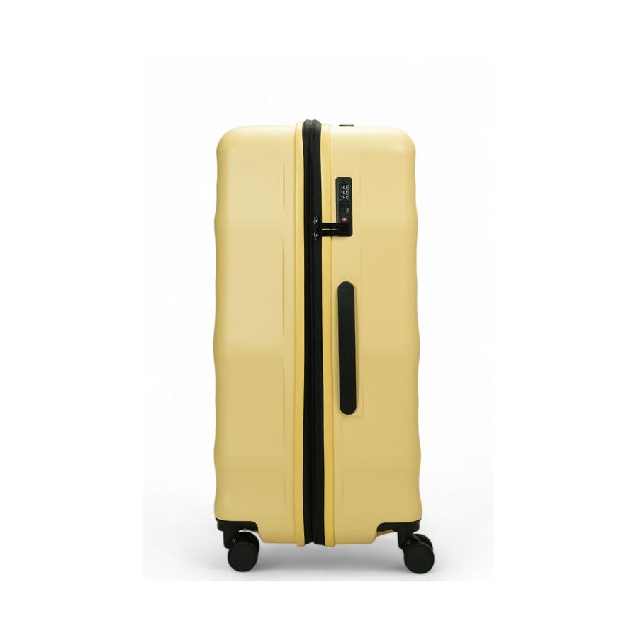 Explorer Luna-Air 55cm Front Access, 63cm & 74cm Hardside Luggage Set Pina Colada Pina Colada