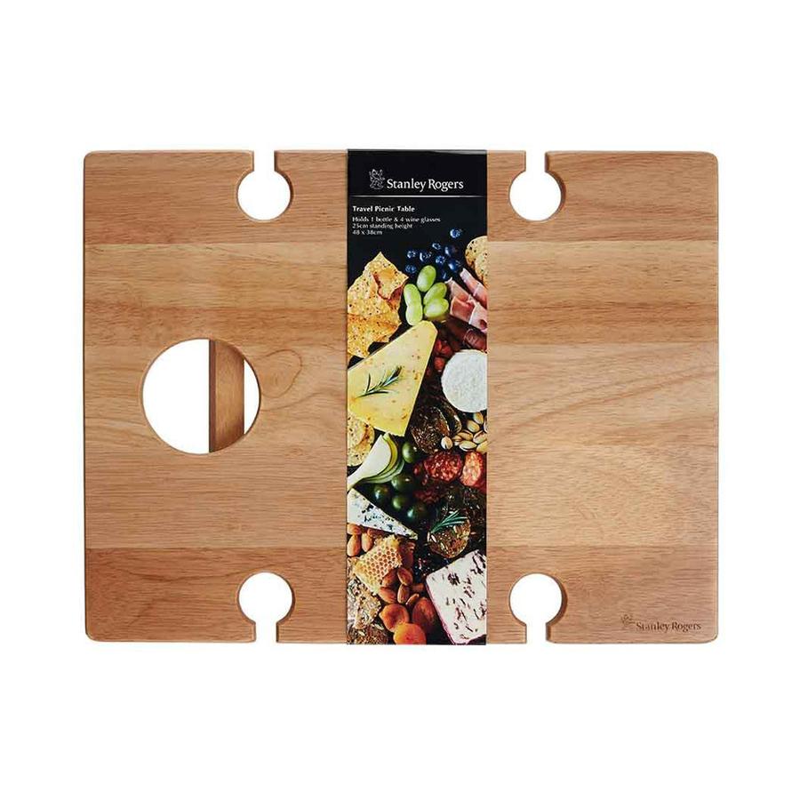 Stanley Rogers Medium Travel Picnic Table Wood Wood