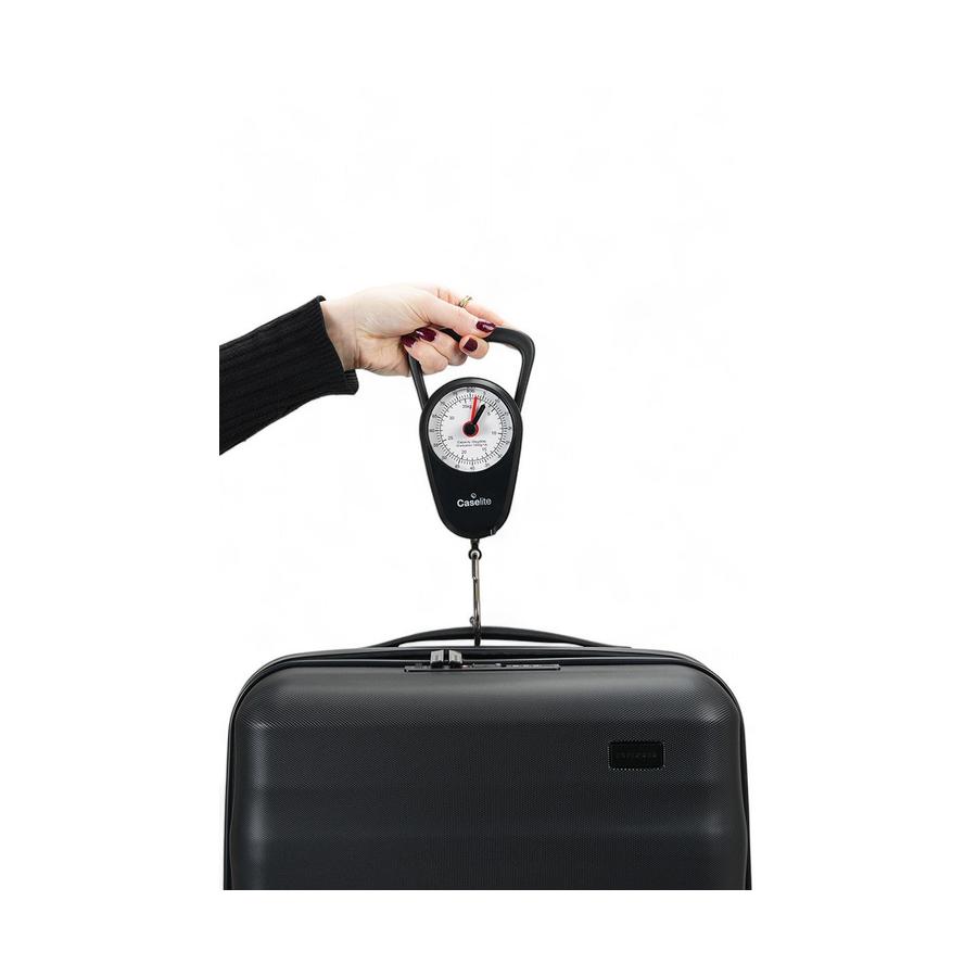 Caselite Portable Luggage Scale Black Black