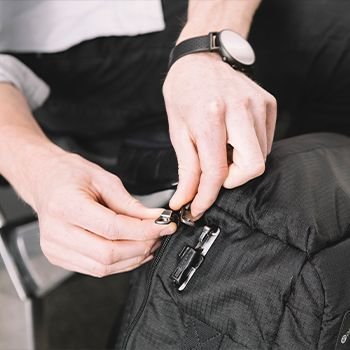 Pacsafe Anti Theft Security Features 🔒