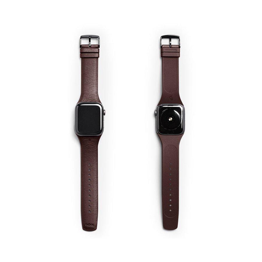 Bellroy Apple Watch Strap Second Edition Small (38-42mm) Ganache Ganache