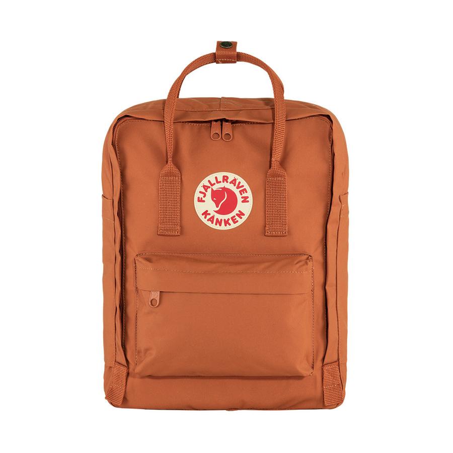 Fjallraven Kanken Backpack Terracotta Brown Terracotta Brown