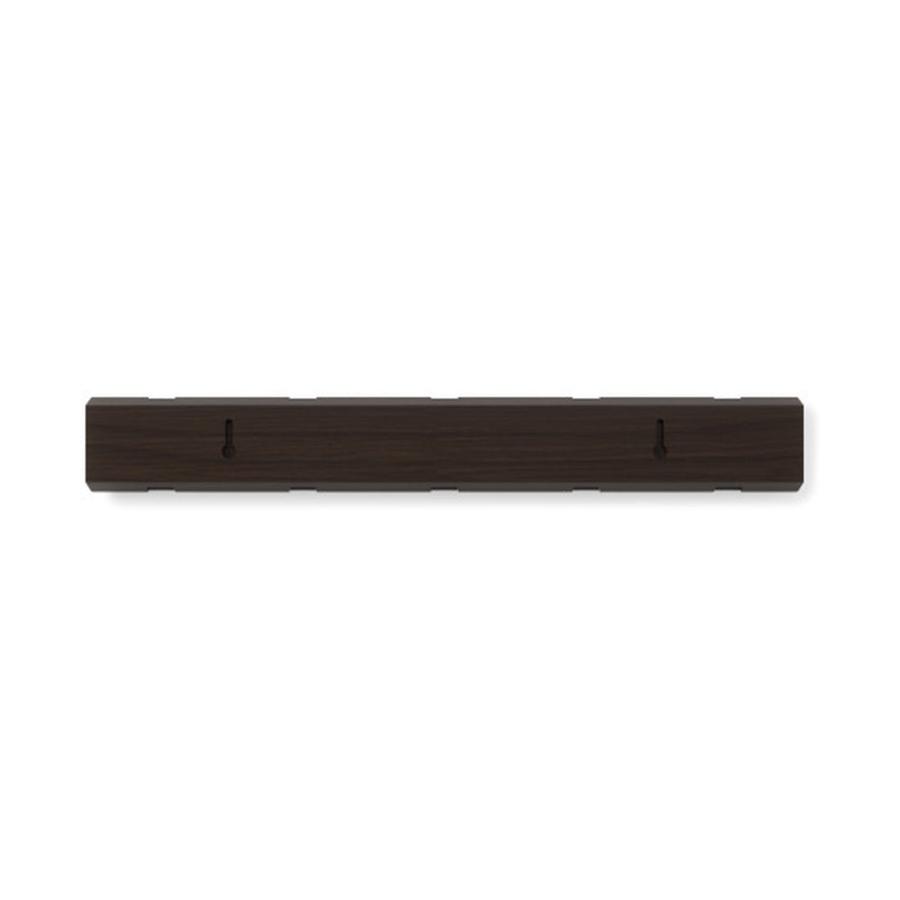 Umbra Flip 5 Wall Mounted Hook Black/Walnut Black/Walnut