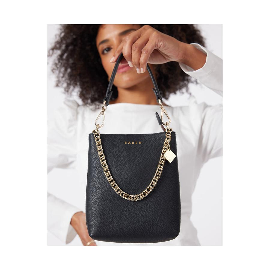 Saben Coco Mini Bag Black Black