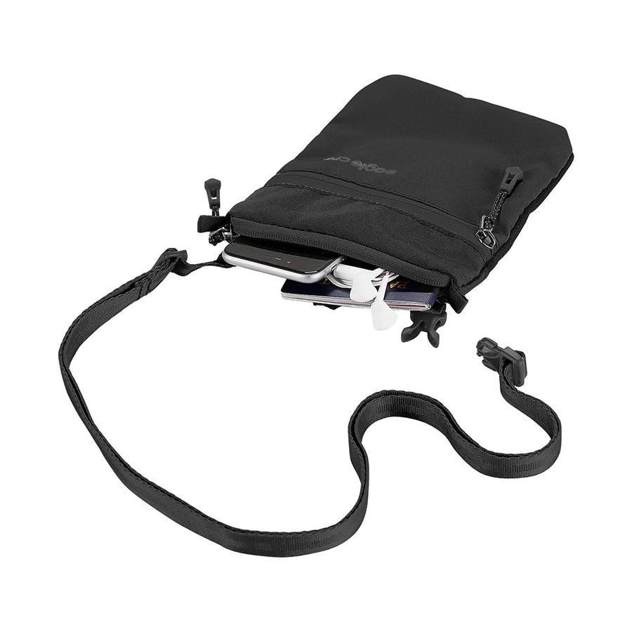 Eagle Creek Stash Neck Pouch Black Black