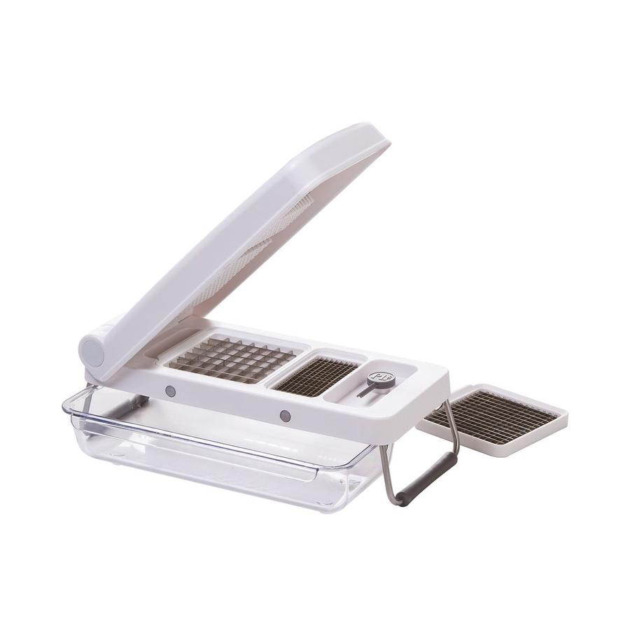 Progressive PL8 Professional Chopper - Chop, Dice & Mince White White