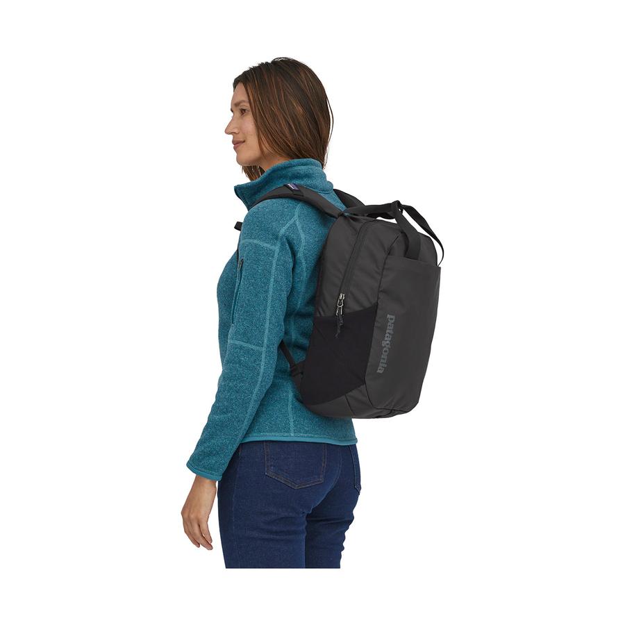 Patagonia Atom Tote Pack 20L Black Black