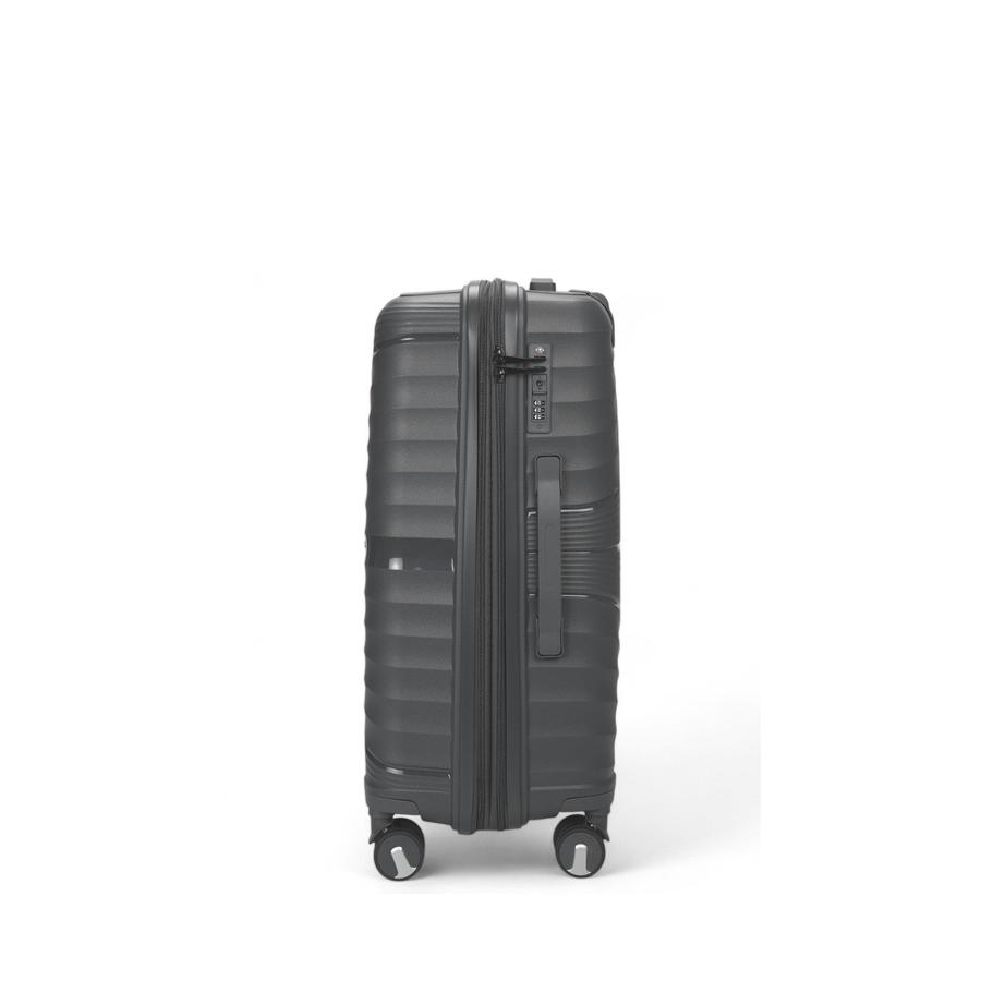 Nomad Aspire 55cm & 65cm Hardside Luggage Set Dark Grey Dark Grey