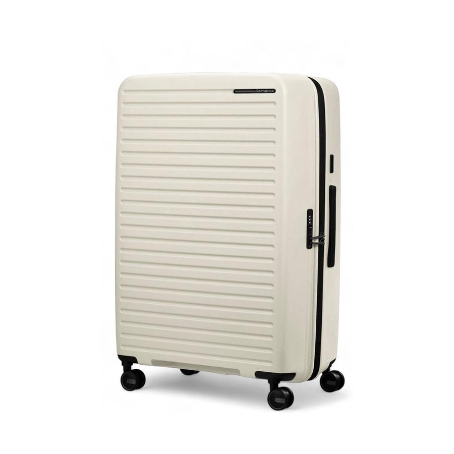 Samsonite Restackd 81cm Hardside Checked Suitcase Quartz Quartz