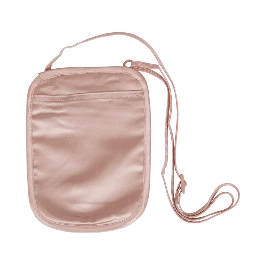 Eagle Creek Silk Undercover Neck Wallet Rose Rose