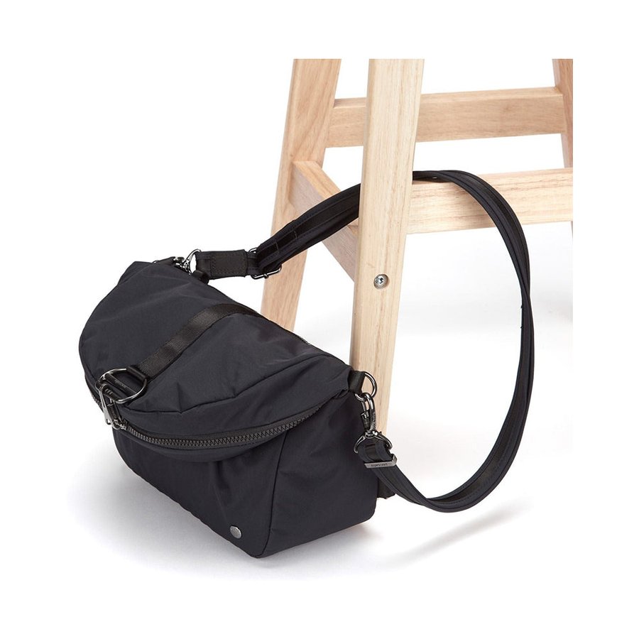 Pacsafe Citysafe CX Anti-Theft Convertible Backpack Black Black