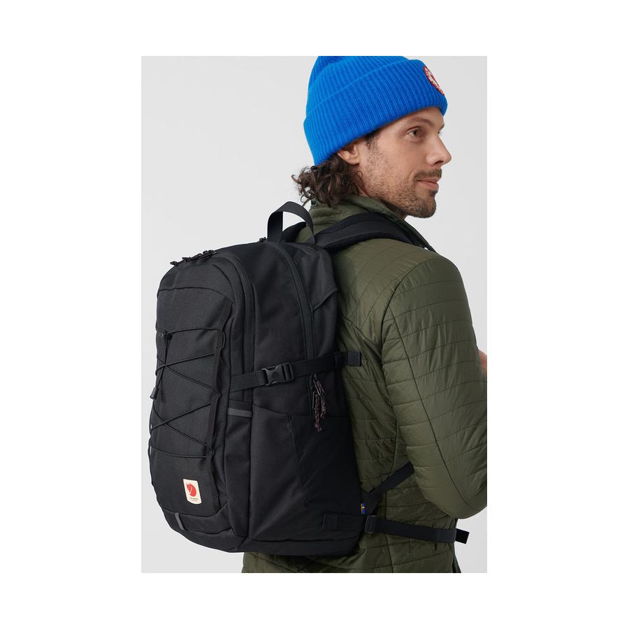 Fjallraven Skule 28 Backpack Black Black