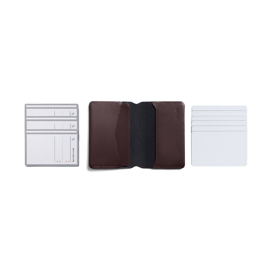 Bellroy Under Cover Wallet Deep Plum Deep Plum