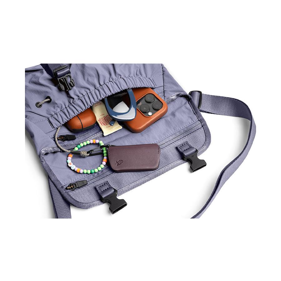 Bellroy Cinch Mini Messenger Lilac Haze Lilac Haze