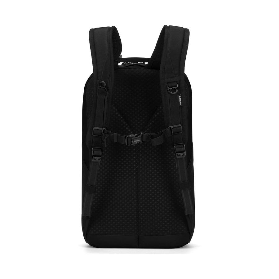 Pacsafe Vibe 20 Anti-Theft 20L Backpack RFID Jet Black Jet Black