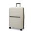Samsonite Octolite Neo 75cm Hardside Checked Suitcase Off-White