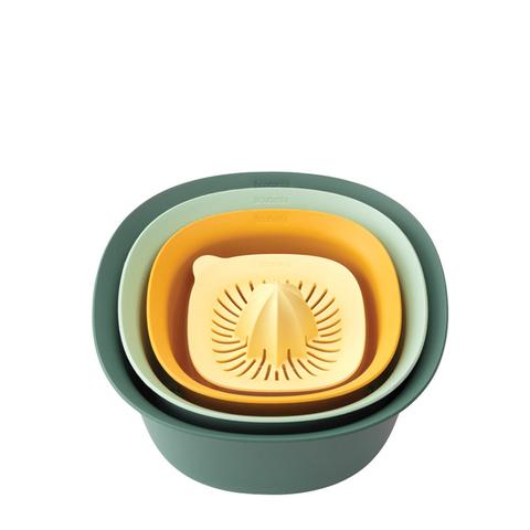 Brabantia Tasty+ Mixing Bowl Set Multi Coloured