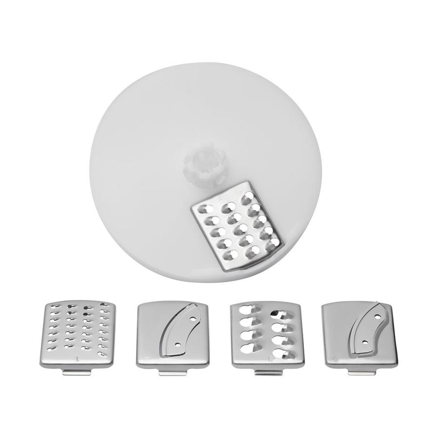 Bamix SliceSy Food Processor Attachment White White