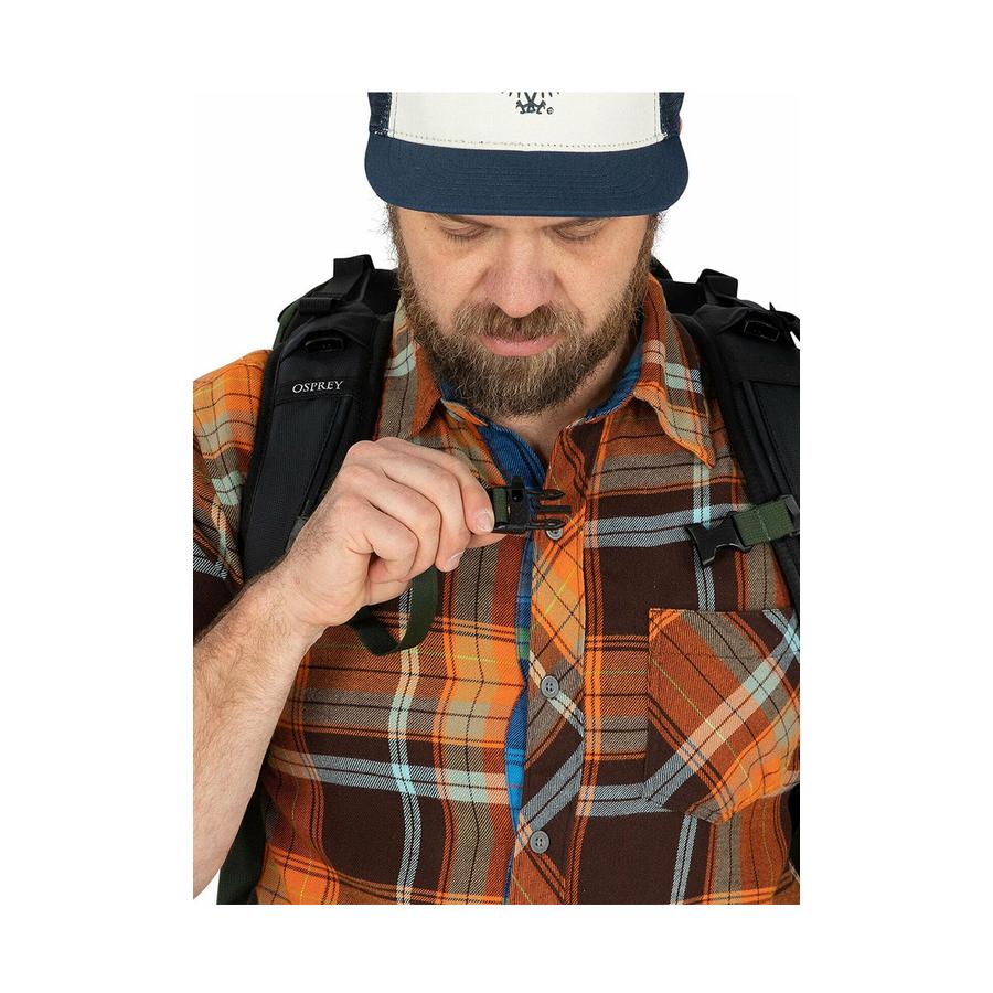 Osprey Farpoint 55 Men's Travel Pack Muted Space Blue Muted Space Blue