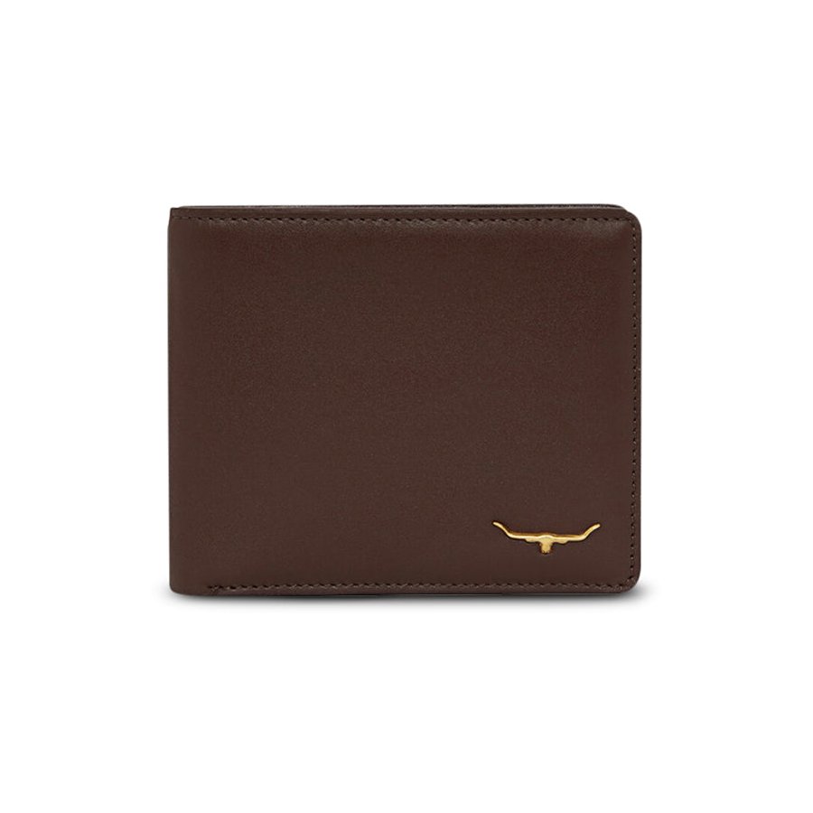 RM Williams City Slim Bifold Wallet Whiskey Whiskey