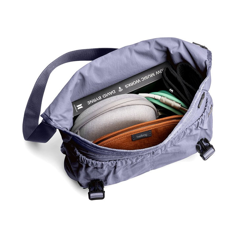 Bellroy Cinch Messenger Lilac Haze Lilac Haze