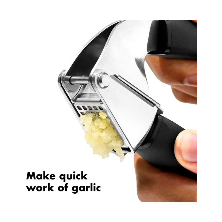 OXO Good Grips Garlic Press 2.0 Black Black