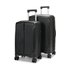 Nomad Quest 56cm & 65cm Hardside Luggage Set Black