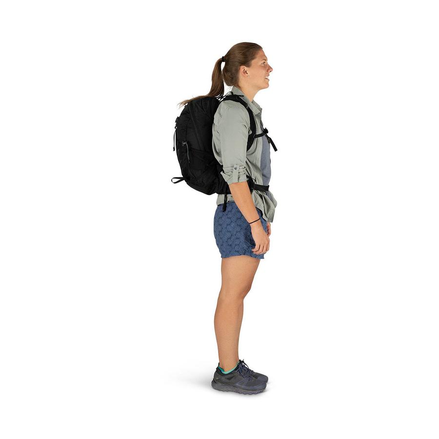 Osprey Tempest 20 Medium/Large Women's Hiking Backpack Stealth Black Stealth Black