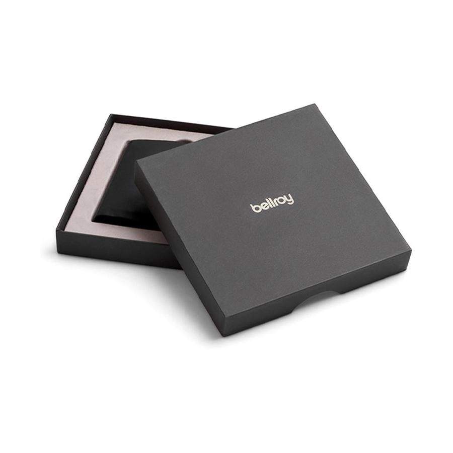 Bellroy RFID Note Sleeve Premium Leather Wallet Black Black