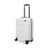 Explorer Luna-Air 55cm Hardside USB Carry-On Suitcase White