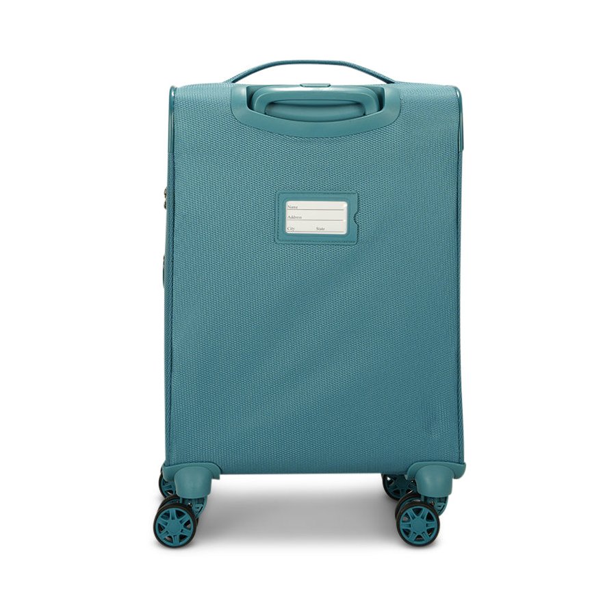 Caselite Ultra 55cm Softside Carry-On Suitcase & Laptop Bag Set Teal Teal