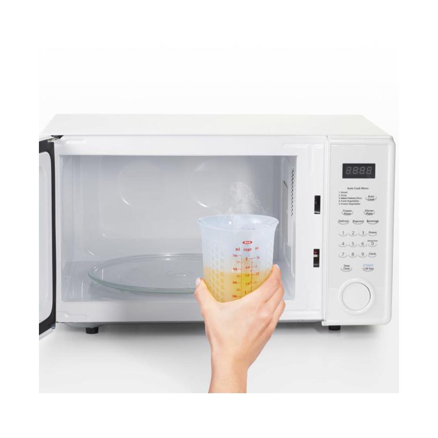 OXO Good Grips 2 Cup Squeeze & Pour Silicone Measuring Cup Clear Clear