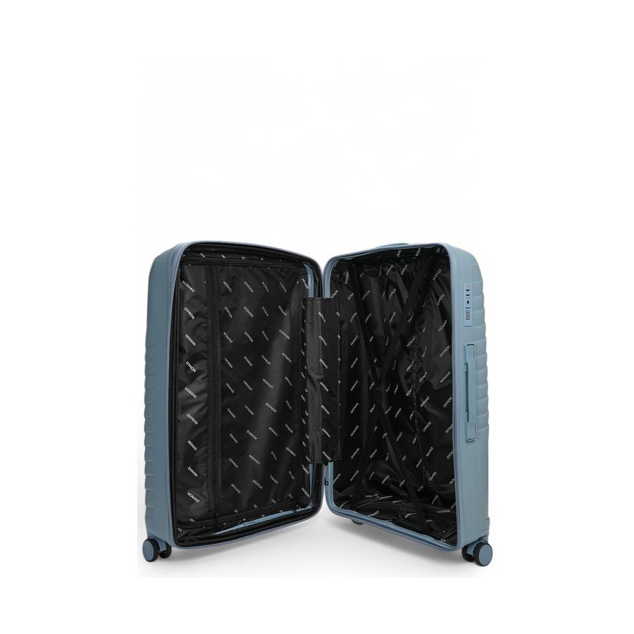 Nomad Journey 56cm & 75cm Hardside Luggage Set Steel Blue Steel Blue