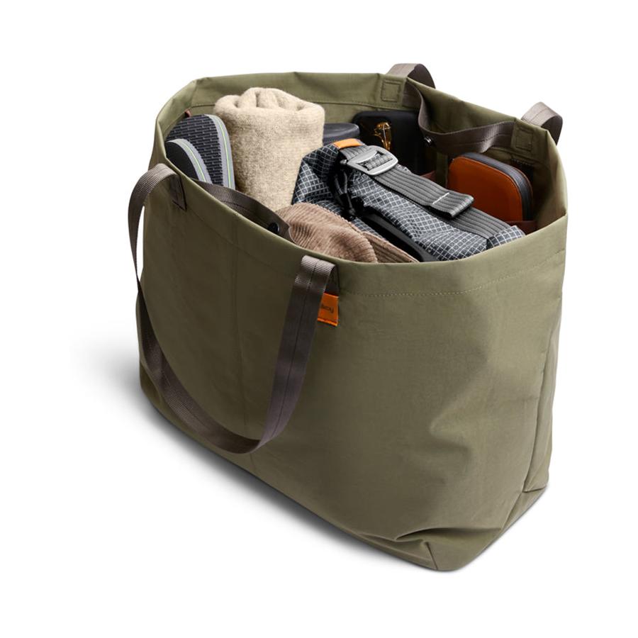 Bellroy Market Tote Plus Willow Willow