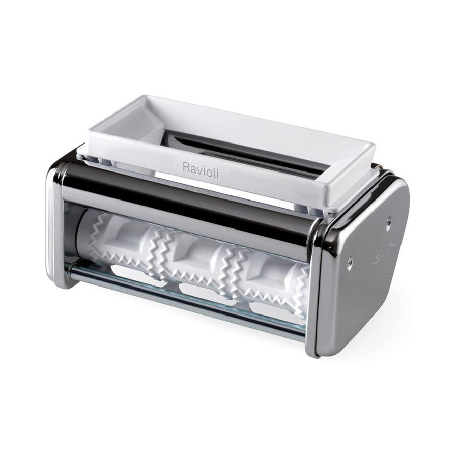 Marcato Ravioli Attachment for Atlas 150 Pasta Maker Silver Silver