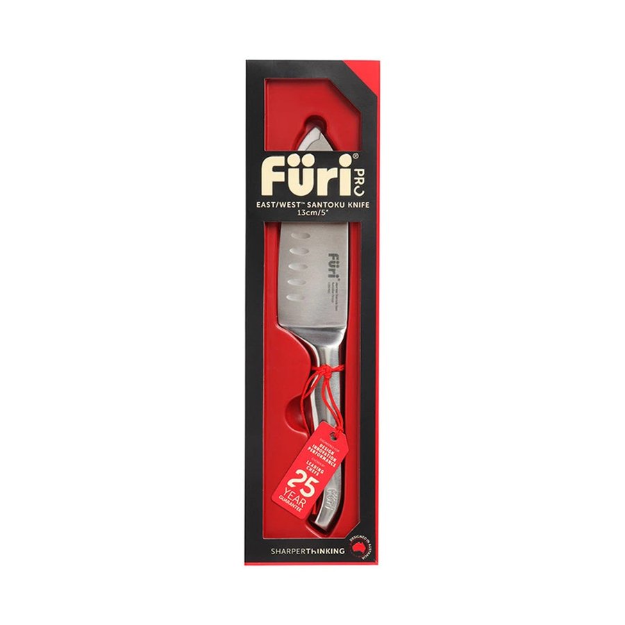 Furi Pro 13cm East/West Santoku Knife Stainless Steel Stainless Steel