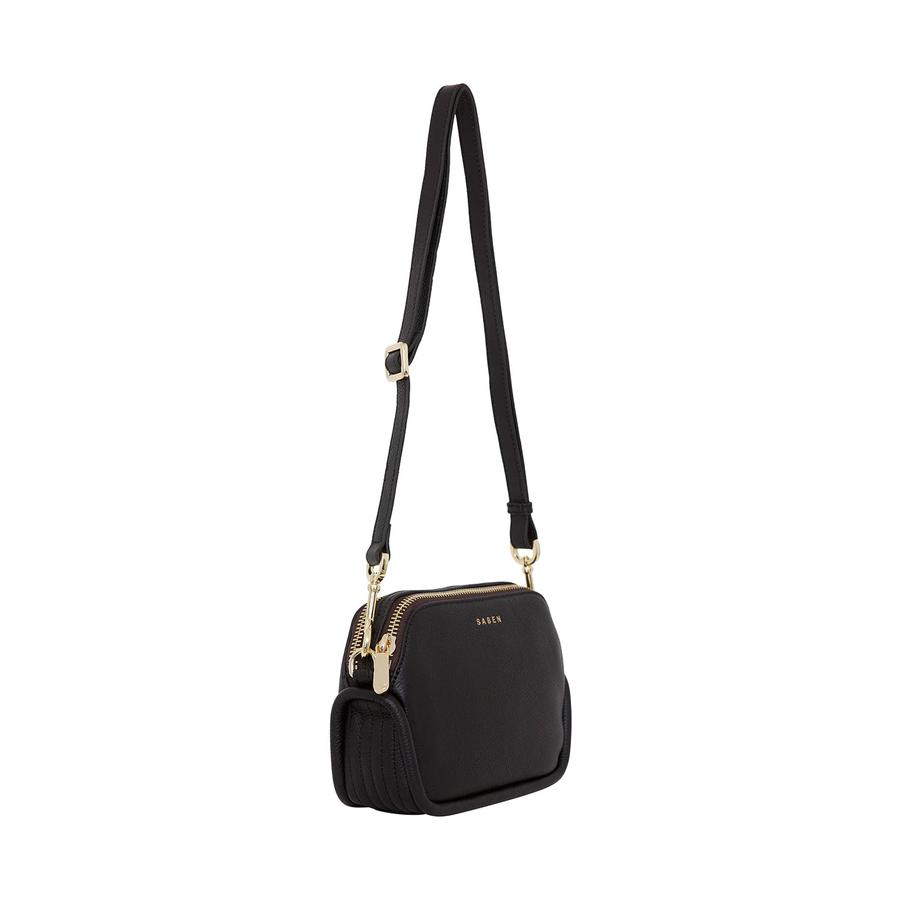 Saben Odile Crossbody Bag Black Black