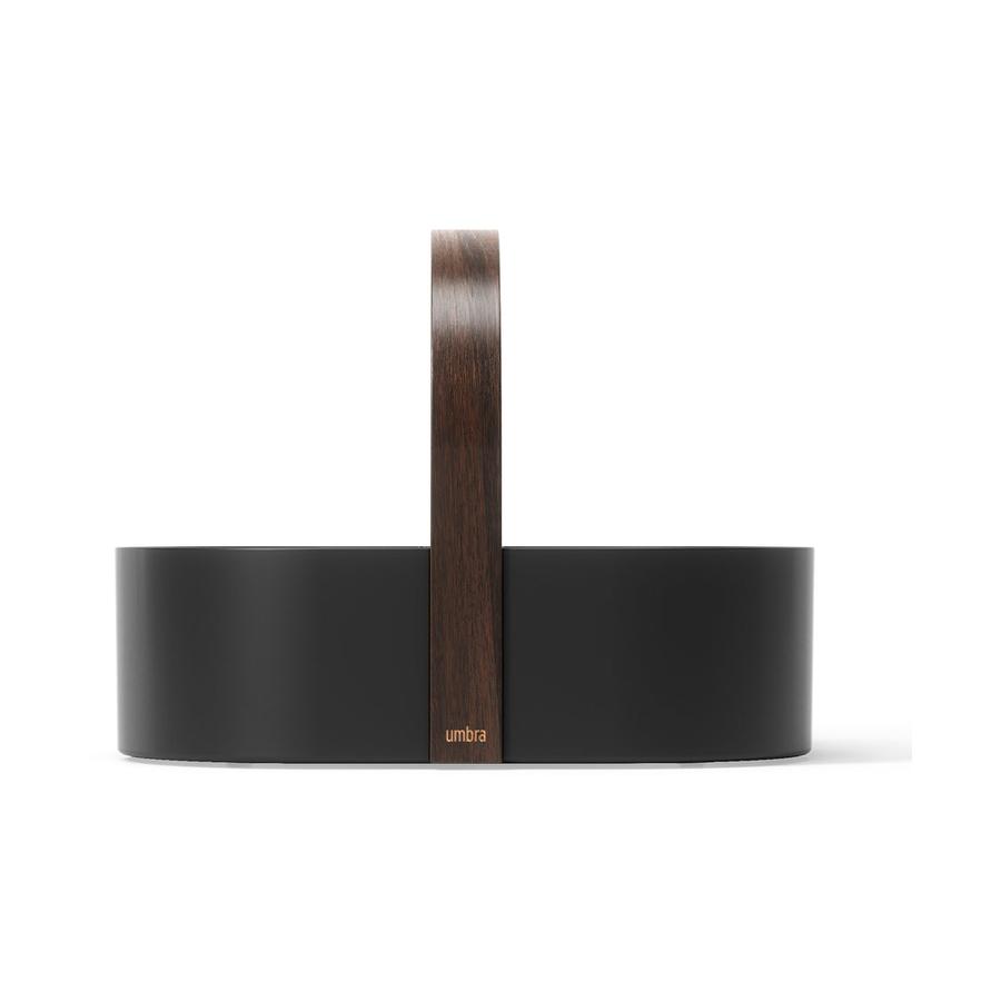 Umbra Bellwood Caddy Black/Walnut Black/Walnut