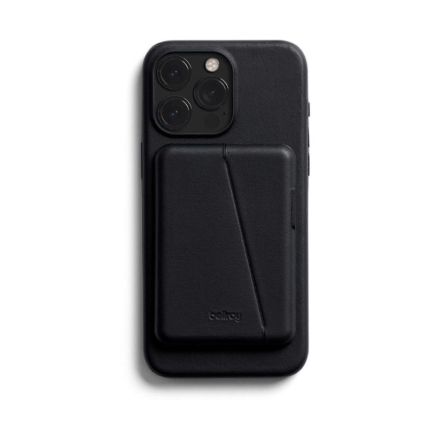 Bellroy iPhone 15 Pro Max Mod Phone Case + Wallet (With Button Add-On) Black Black